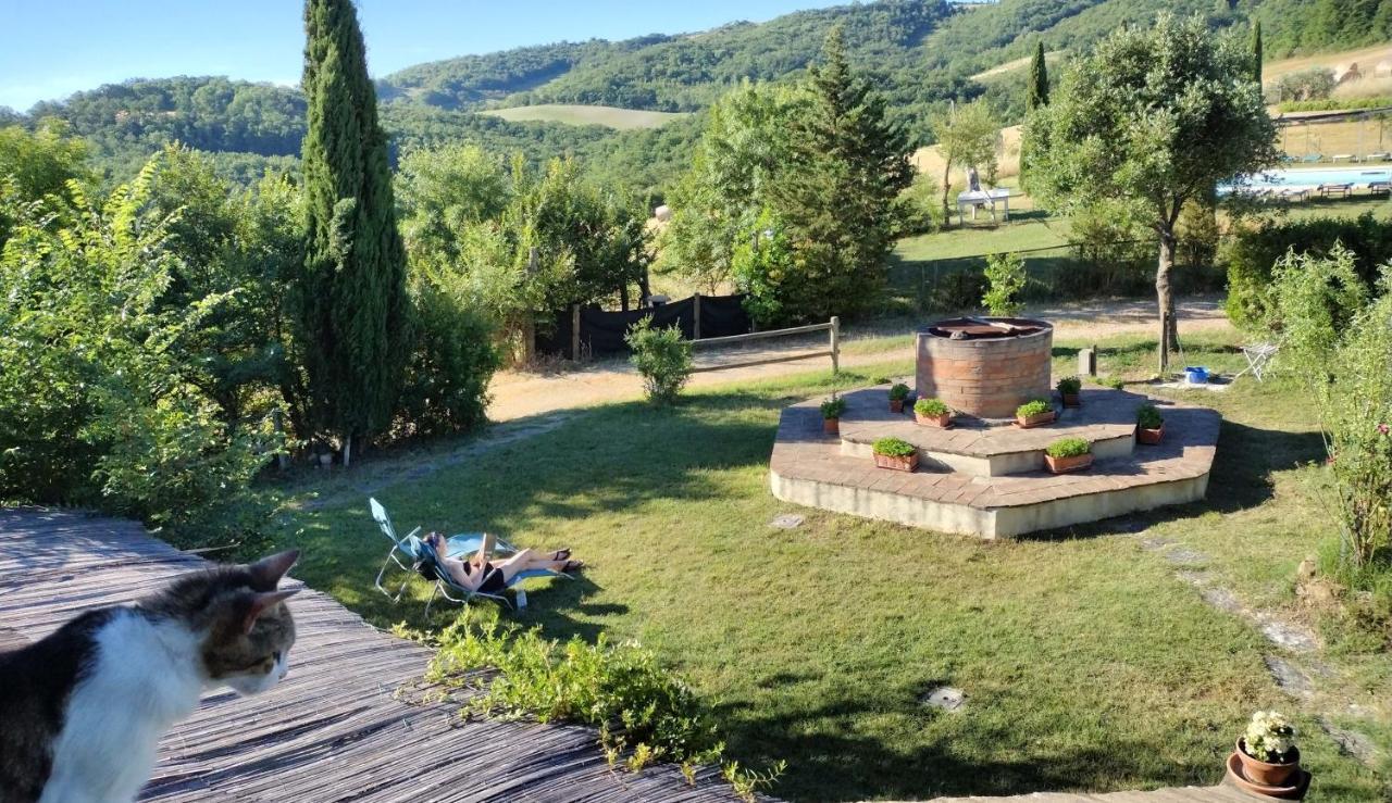 Pensjonat Casale Refoli Casole dʼElsa Zewnętrze zdjęcie