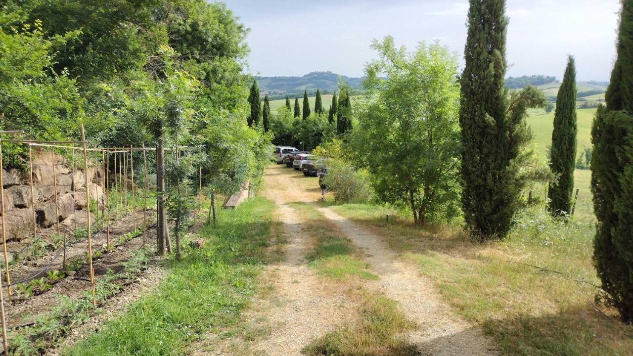 Pensjonat Casale Refoli Casole dʼElsa Zewnętrze zdjęcie