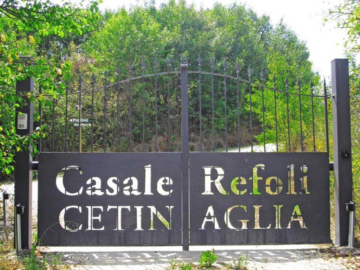 Pensjonat Casale Refoli Casole dʼElsa Zewnętrze zdjęcie