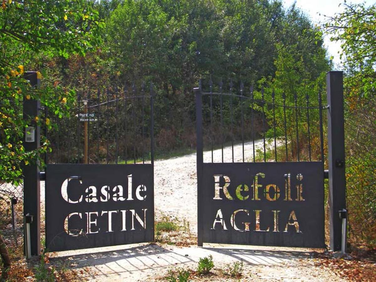 Pensjonat Casale Refoli Casole dʼElsa Zewnętrze zdjęcie